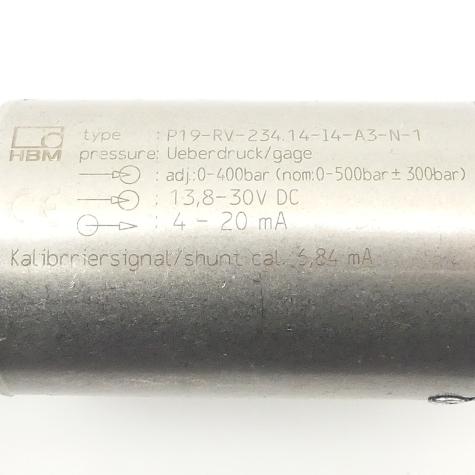 Drucktransmitter  Gebraucht