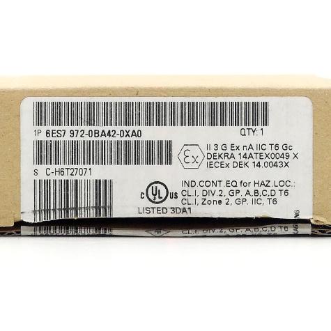 SIMATIC DP Anschlussstecker für PROFIBUS  