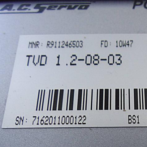 Power Supply TVD 1.2-08-03 New FS