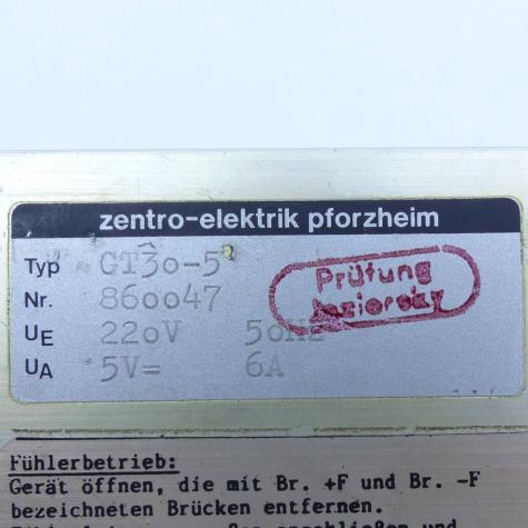 Power Supply Unit GT30-5 Used