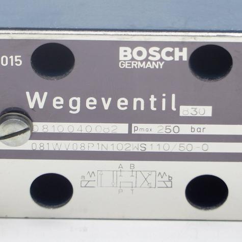 4/3 Way Valve 081WV08P1N102WS110/50-0  New