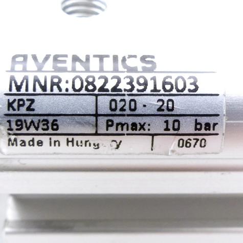 Pneumatic cylinder  
