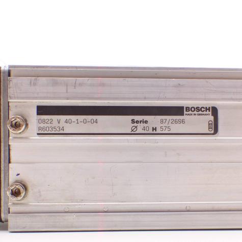 BOSCH Bandzylinder 40 x 575  Gebraucht