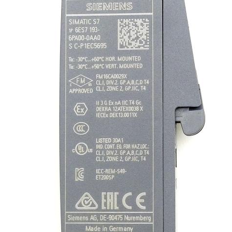 SIMATIC ET 200SP spare part server module for ET 200SP  