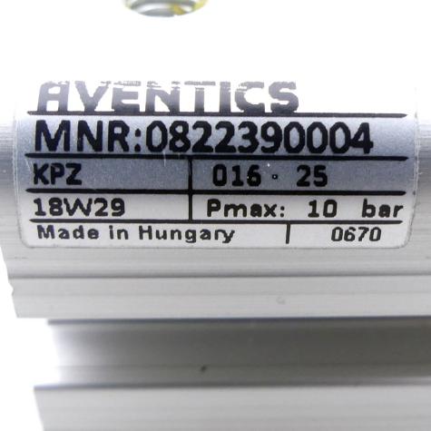 Pneumatic cylinder  