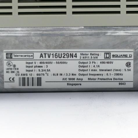 Frequency Converter  New FS
