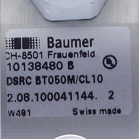 Messring mit radialem Cableabgang DSRC BT050M/CL10 New FS