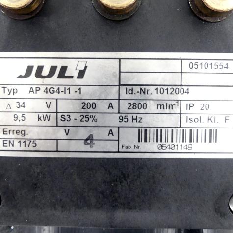Three-phase motor  Used