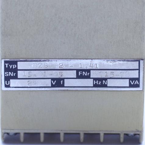 Counter Control Unit  