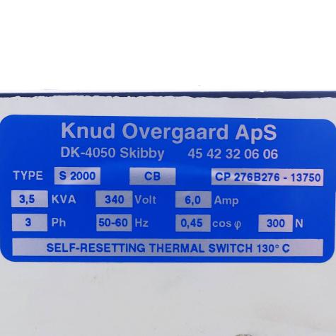 Linearmotor S 2000 CB  Gebraucht