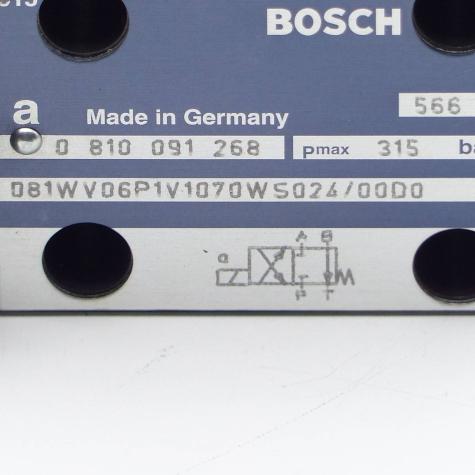 4/2 Wegeventil 081WV06P1V1070WS024/00D0 0810091268 Neu