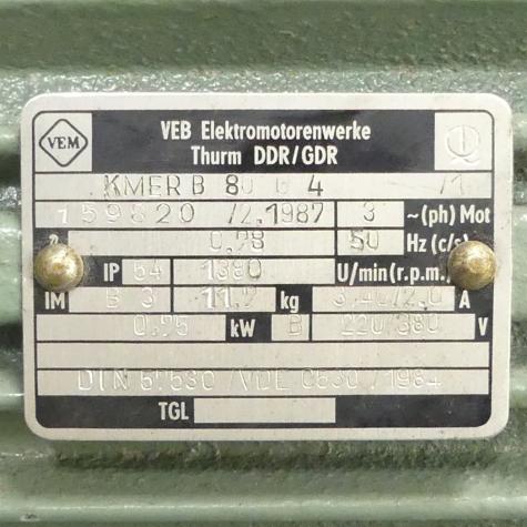 Drehstrommotor  Gebraucht