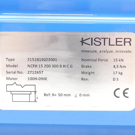 NC joining module NCFH 15 200 300 B H C G New