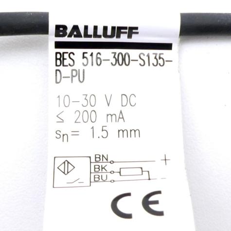 High pressure resistant inductive sensor  