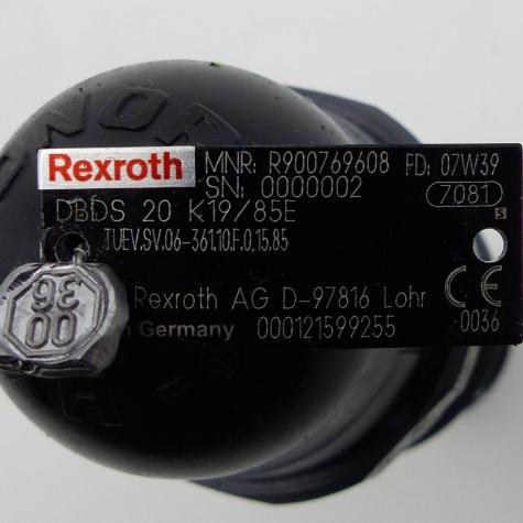 Sicherheitsventil DBDS 20 K19/85E R900769608 Neu OVP