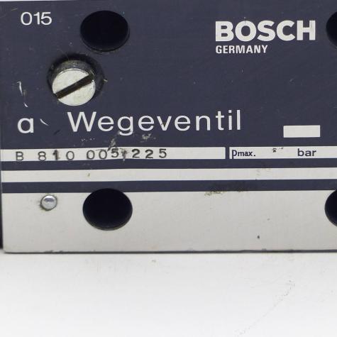 4/2 Way Valve B810005225 Used