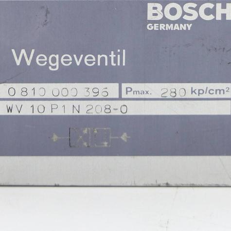 4/2 Way Valve WV10P1N208-0 0810000396 Used