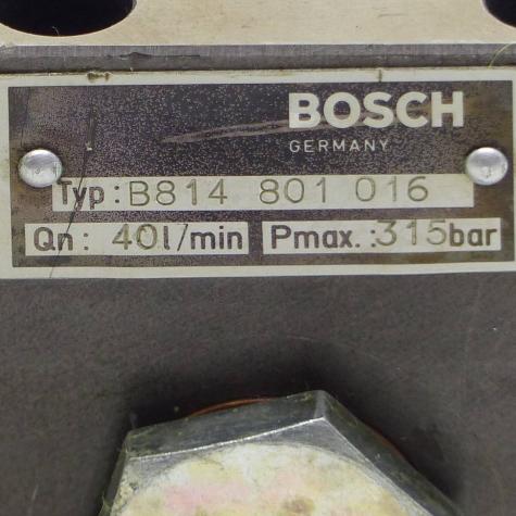 Flow Control Valves B814801016 New