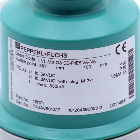 Level Sensor LVL-M2-G31BB-P1E5NA-NA New FS