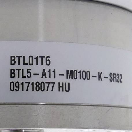 Wegaufnehmer BTL01T6  Neu geöffnete OVP