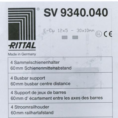 4 pieces (1 pack) Busbar Support  New FS