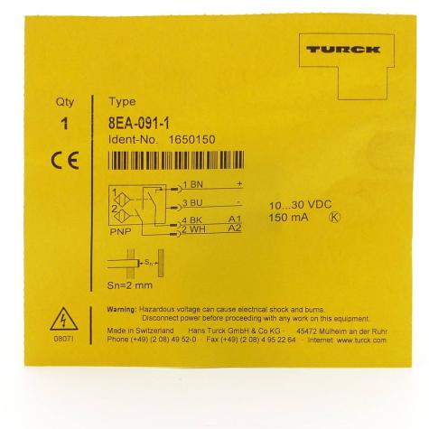 Cylinder Switch 8EA-033-1X91-1 New FS