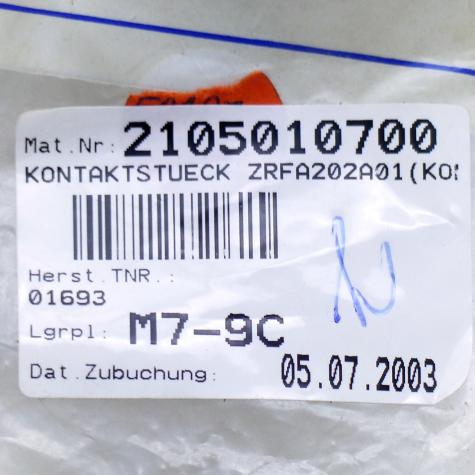 Contact Piece  Used