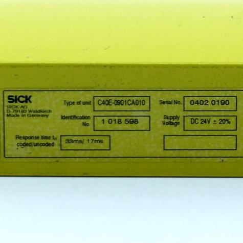 Sicherheitslichtvorhang C4000 C40E-0901CA010 