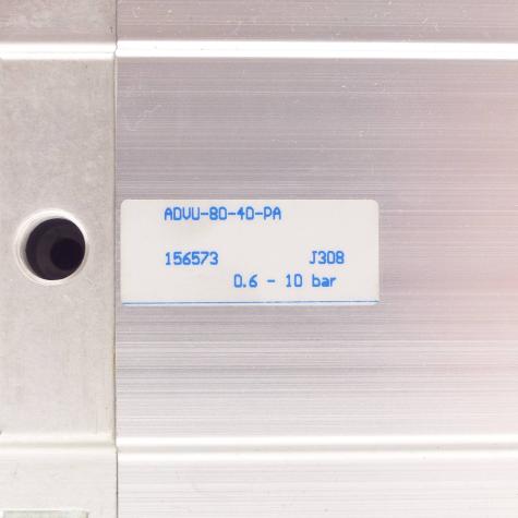 Kompaktzylinder ADVU-80-40-PA  Neu