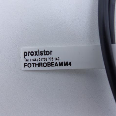 Glass Fiber Optic Sensor  New FS
