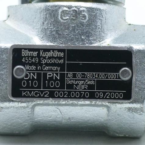 Ball Valve AB00-78024.00/0001 New