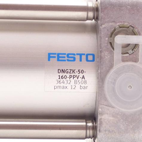 Compact Cylinder DNGZK-50-160-PPV-A  New