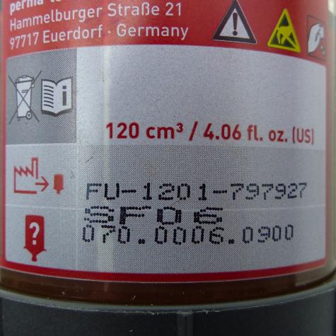 Futura  Lubricator FU-1201-797927 New