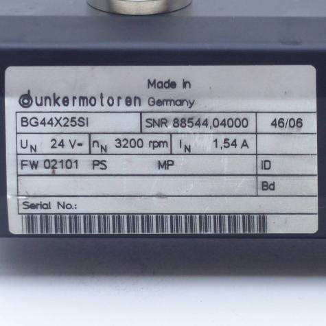 Gearmotor PLG52 