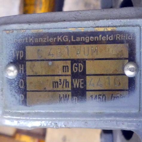 Water Pump  Used