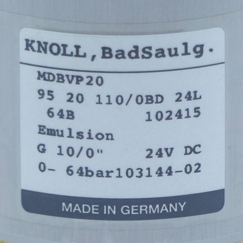 Pressure relief Valve  New