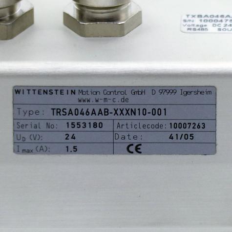 Gearmotor TRSA046AAB-XXXN10-001 1553180 New