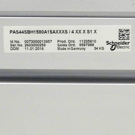 Linear axis PAS44SBH1580A1$AXXXS/4XXXS1X  New