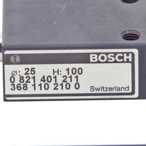 Zylinderbefestigung 368 110 210 0 Neu