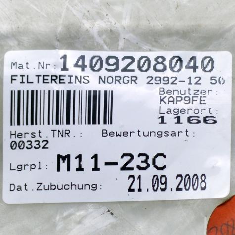Filter Insert  New FS