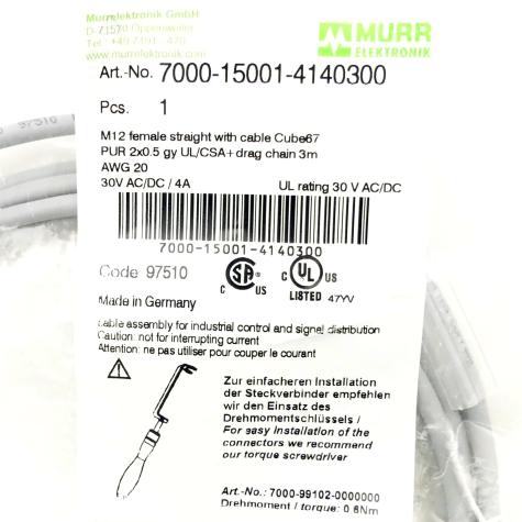 Connecting cable  New FS