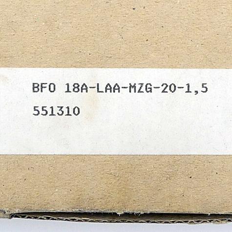 Optical fiber BFO 18A-LLA-MZG-20-1,5 New FS