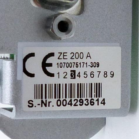 Input Module ZE 200 A  