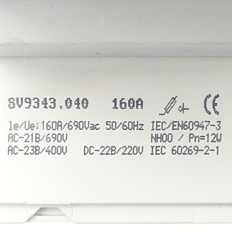 NH-Sicherungslasttrenner  Gebraucht