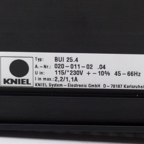 Netzteil BUI 25.4  