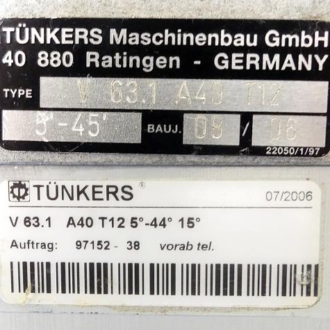 Pneumatikspanner 5-45 °  