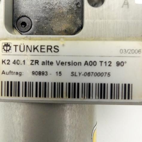 Pneumatikspanner 90°  Neu
