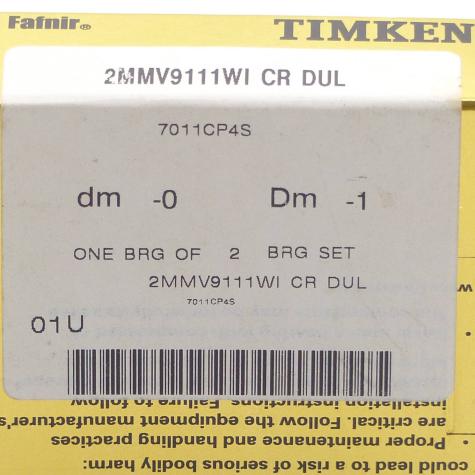 Spindellager 2MMV9111WICRDUL  