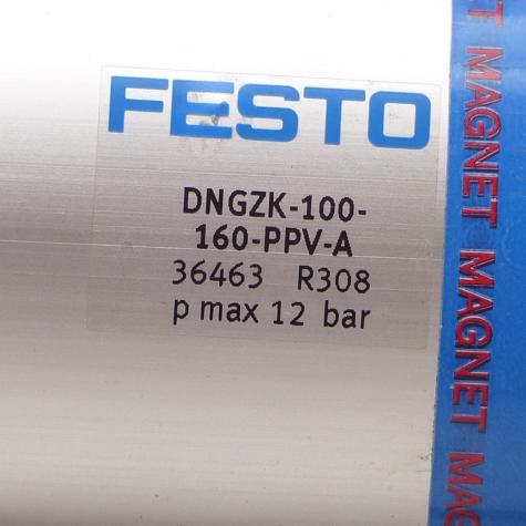 Kompaktzylinder DNGZK-100-160-PPV-A  Neu