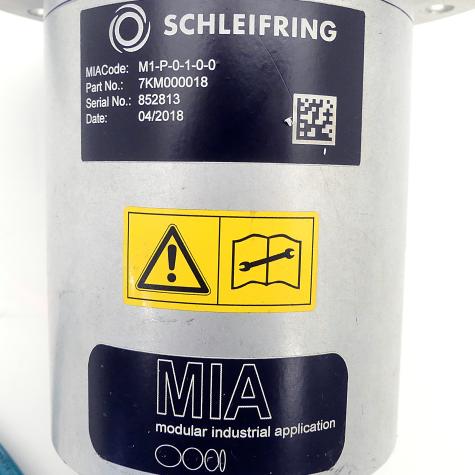 Slip ring transmitter M1-P-0-1-0-0 Used
